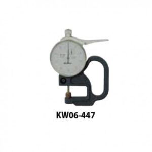 Dial Thickness Gage 0-10mm/0.01mm Krisbow KW0600447-0