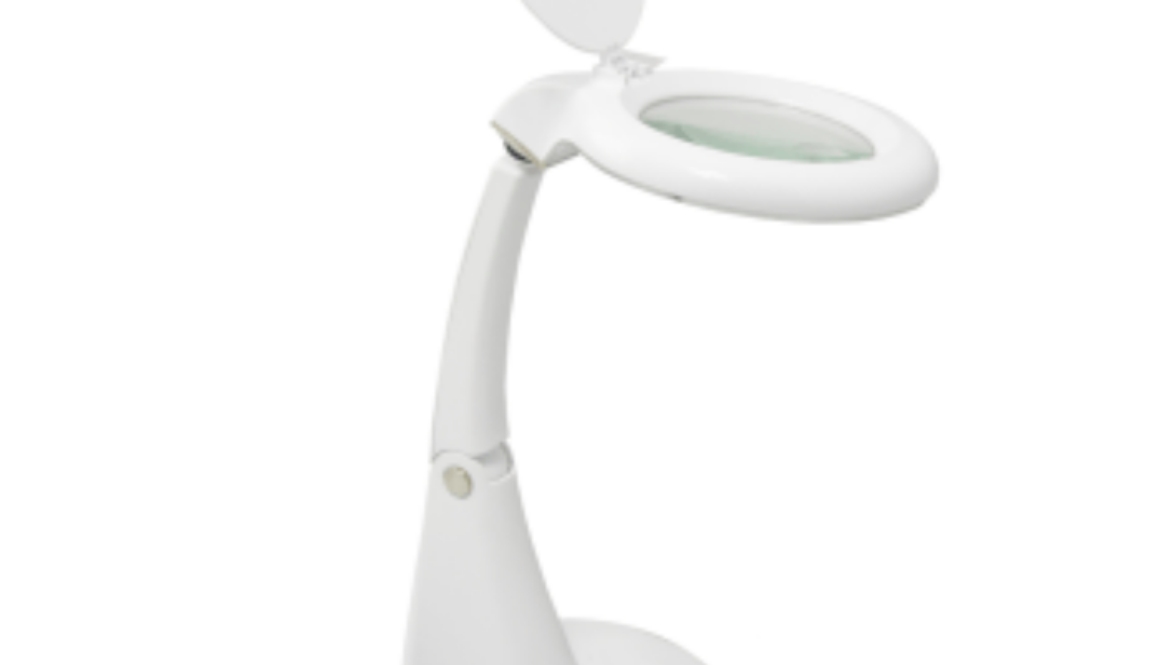 Lampu LED Desk Magnifier 3 Diopter KRISBOW KW0600810