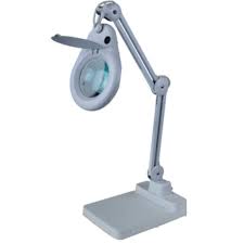 Lampu LED Flexible Round Magnifier 5 Diopter KRISBOW KW0600811-0