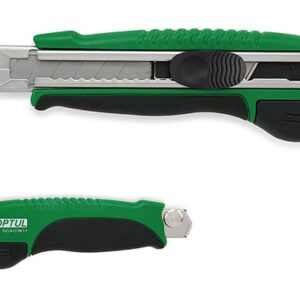 Cutter Auto Reload Utility Knife 165MM (W/Spare Blade) Toptul SCAC1817-0