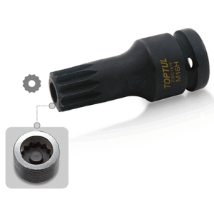 Baut Pembuaangan 1/2" DR. Oil Drain Plug Socket L 60 mm TOPTUL JDBC1616-0