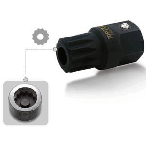 Soket Sekrup Oil Screw Socket M16H L 38 mm TOPTUL JDBB1617-0