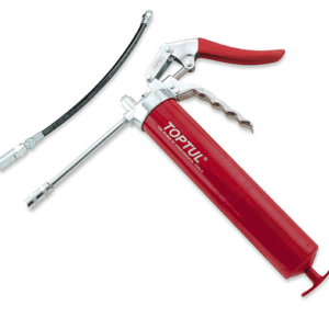 Pompa Gemuk 7" Tube & 12" Flexible Hose Piston Grip Grease Gun TOPTUL JGAE0203-0