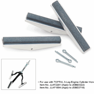 Engine Cylinder Hone Replacment Stone Set 3 PCS Toptul JLAF1804-0