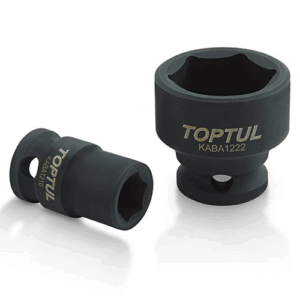 Kunci Sock 3/8" 6PT Flank Impact Socket 10mm Toptul KABA1210-0