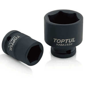 Kunci Sock Flank Impact Sockets 1/2" DR. 6PT 8mm Toptul KABA1608-0