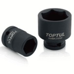 Kunci Sock Flank Impact Sockets 1/2" DR. 6PT 19mm Toptul KABA1619-0