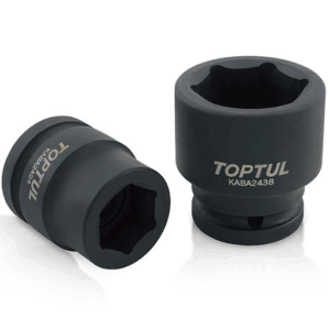 kunci Sock 3/4" DR. 6PT Flank Impact Sockets 26mm TOPTUL KABA2426-0