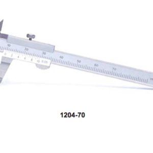 Jangka Sorong 0-70mm x 0.05mm Mini Vernier Caliper Insize 1204-70-0