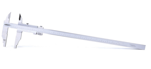 Jangka Sorong Vernier Caliper (jaw length 90mm/3.5") 0-300mm/0-12" Insize 1207-394-0