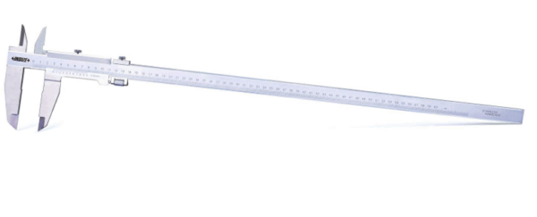 Jangka Sorong Vernier Caliper (jaw length 100mm) 0-600mm Insize 1210-611-23895