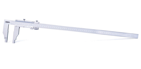Jangka Sorong Vernier Caliper (jaw length 100mm) 0-450mm/0-18" Insize 1214-450-23937