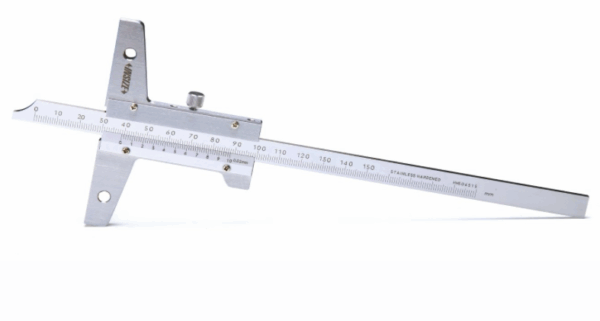 Jangka Sorong Vernier Depth Gage (base length 100mm) 0-150mm Insize 1247-150-24087