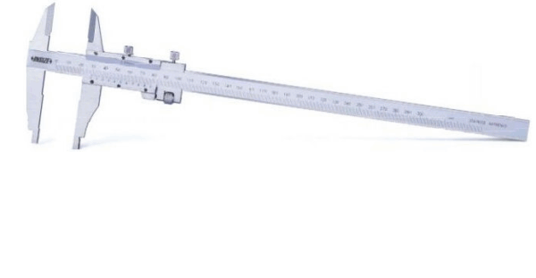 Jangka Sorong Vernier Caliper 0-300mm Graduation 0.02mm Insize 1217-3001-0