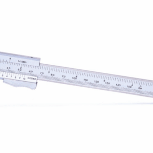 Jangka Sorong Vernier Caliper With Thumb Clamp 0-200mm/0-8" Insize 1223-2002-0