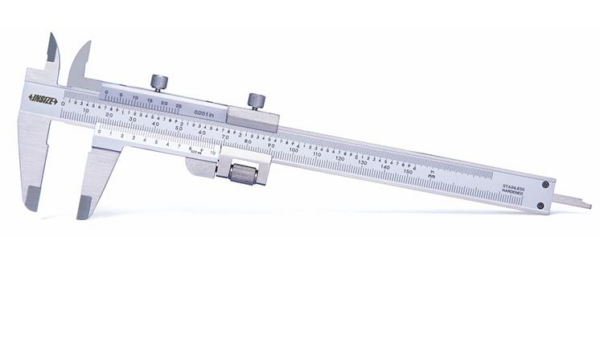 Jangka Sorong Vernier Caliper With Thumb Clamp 0-200mm/0-8" Insize 1223-200-24049