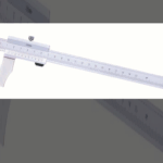 Jangka Sorong Vernier Caliper (Anti Magnetic) 0-200mm Insize 1224-201-0