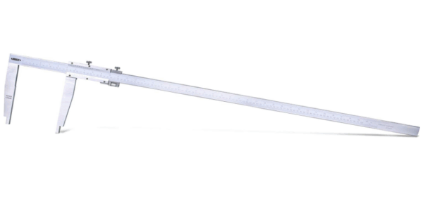 Jangka Sorong Long Jaw Vernier Caliper (jaw length 250mm) 0-600mm/0-24" Insize 1215-642-0