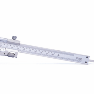 Jangka Sorong Vernier Caliper With Fine Adjustment 0-180mm/0-11" Insize 1233-280-0