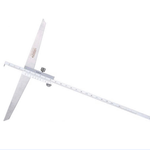 Jangka Sorong Vernier Hook Depth Gage 0-200mm Insize 1243-2001-0