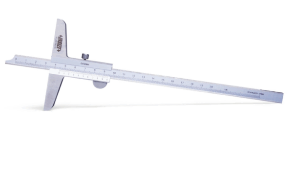 Jangka Sorong Vernier Depth Gage (base length 150mm) 0-500mm Insize 1240-5001-24119