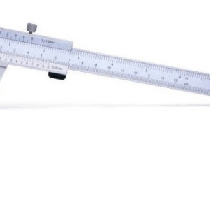 Jangka Sorong Vernier Caliper With Carbide Tipped Jaws 0-200mm/0-8" Insize 1238-2002-0
