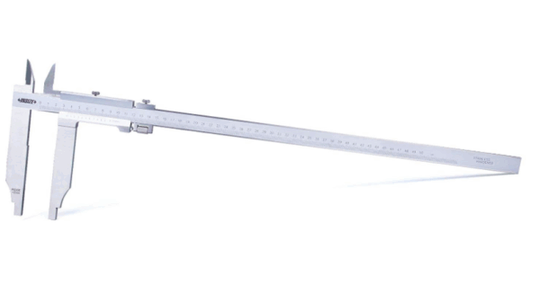 Jangka Sorong Vernier Caliper (jaw length 150mm/5.9") 0-800mm/0-32" Insize 1236-824-24185