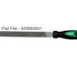 Alat Kikir Flat File Tool 8 Inch Toptul SDBB0821-0