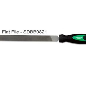 Alat Kikir Flat File Tool 8 Inch Toptul SDBB0821-0