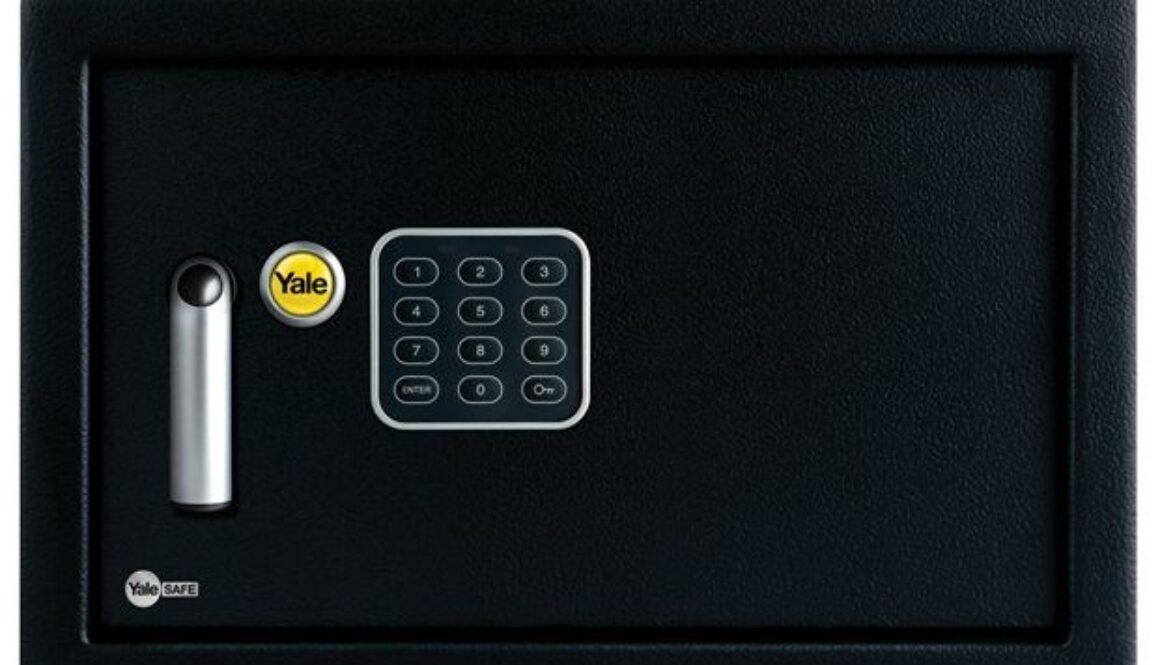 Brankas Yale (Value Safes) YSV/250/DB1