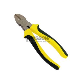 Tang Diagonal Cutter Plier 6" BLK-YLW Krisbow 10032758-0