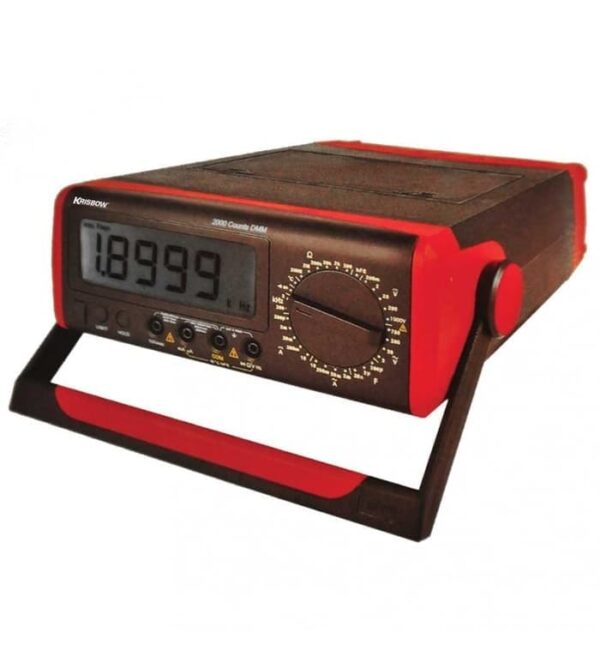 Digital Multimeter Bench Type Krisbow 10037774-0