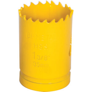 BI-METAL HOLE SAW 19MM KRISBOW 10082642-0