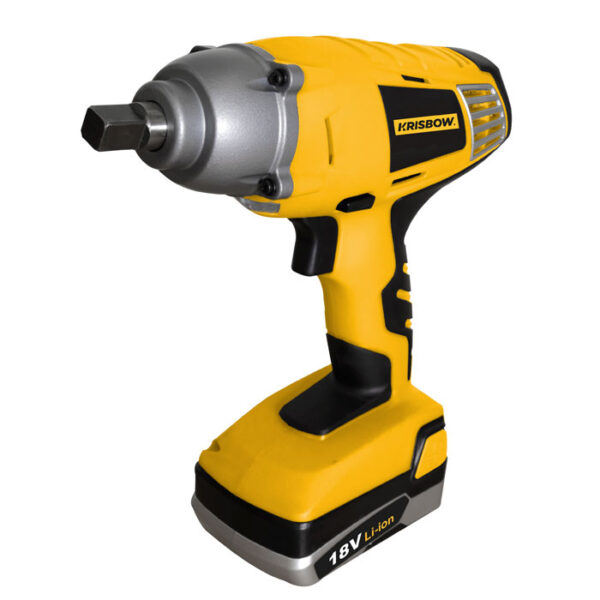 Cordless Impact Wrench SQ1/2INC 18V EIW-18RC Krisbow 10085870-0