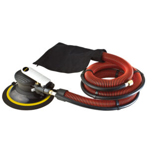 Mesin Amplas Air Orbital Palm Sander 5" Self Vacuum Krisbow 10091983-0