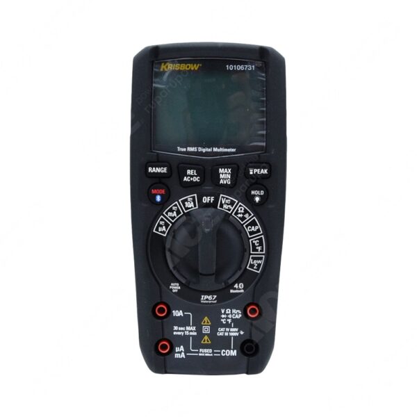 Digital Multimeter Heavy Duty Pro Krisbow 10106731-24337