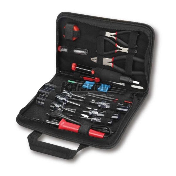 Electronic Maintenance Tool Kit 20 Pcs Krisbow 10152594-25871