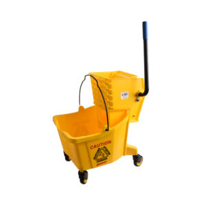 Ember Pel Bucket Wringer One Pail Yellow 24 L Krisbow 10209060-0