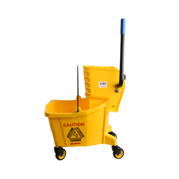 Ember Pel Bucket Wringer One Pail Yellow 24 L Krisbow 10209060-40014