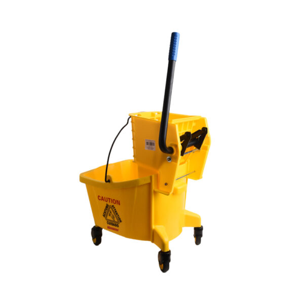Ember Pel Bucket Wringer One Pail Yellow 24 L Krisbow 10209060-40012