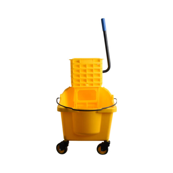 Ember Pel Bucket Wringer One Pail Yellow 24 L Krisbow 10209060-40011
