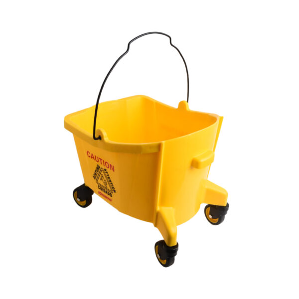 Ember Pel Bucket Wringer One Pail Yellow 24 L Krisbow 10209060-40009
