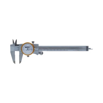 Pro Dial Caliper Silver 150/0.02 mm Krisbow