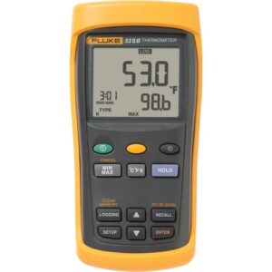 Temperature Logging Digital Thermometer Fluke 53 II B-0