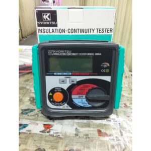 DIGITAL INSULATION TESTER 250V/ 500V/ 1000V KYORITSU 3005A-0