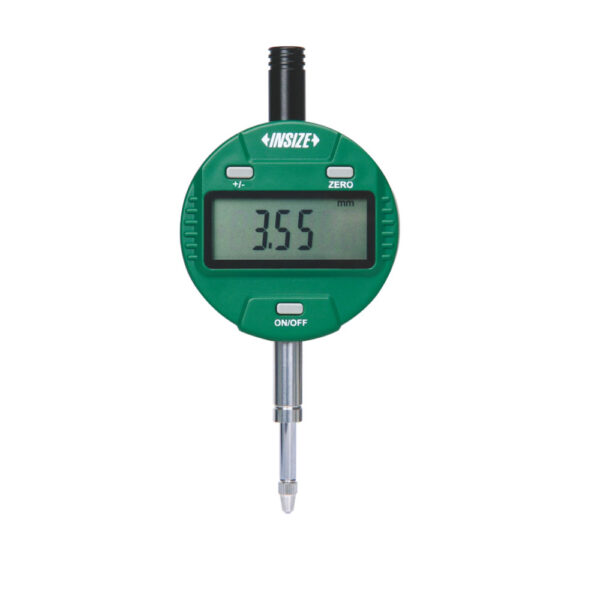 INDIKATOR METRIC DIGITAL INDICATOR (flat back) 12.7mm INSIZE 2116-101F-0