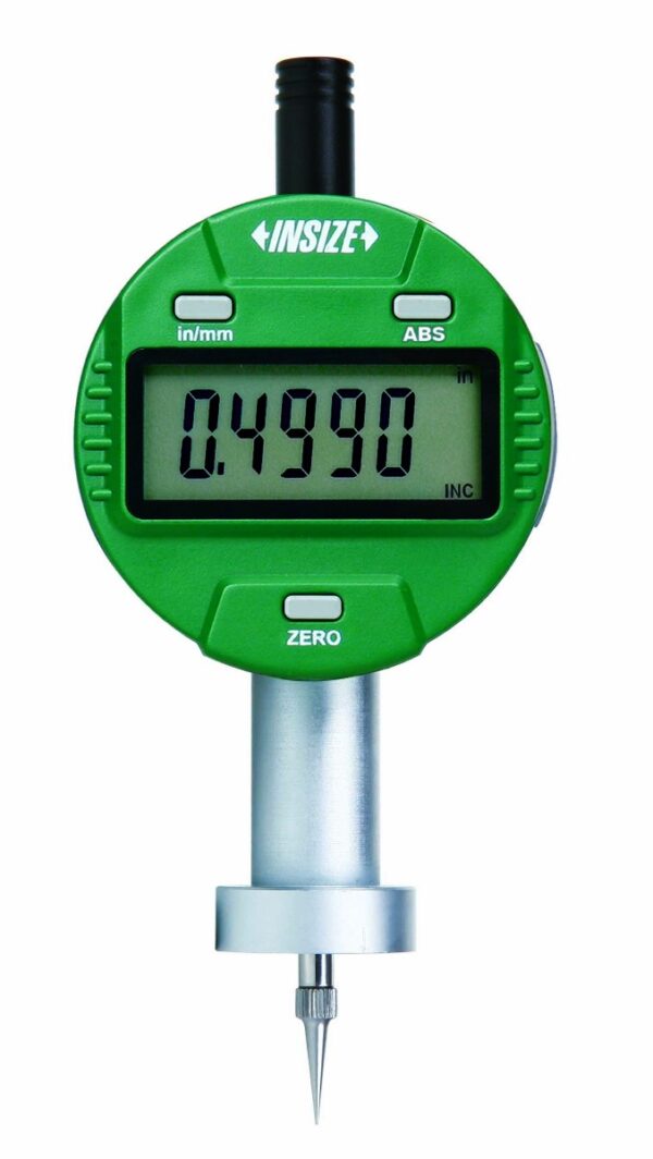 PENGUKUR KEDALAMAN DIGITAL DEPTH GAGE (base 25mm) 0-12.7mm/0-0.5" INSIZE 2142-102-0