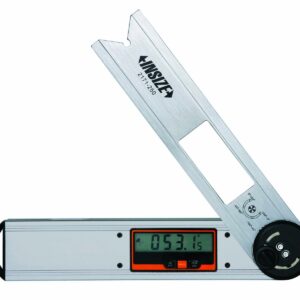 BUSUR DERAJAT DIGITAL PROTRACTOR 0 - 360° INSIZE 2171-250-0