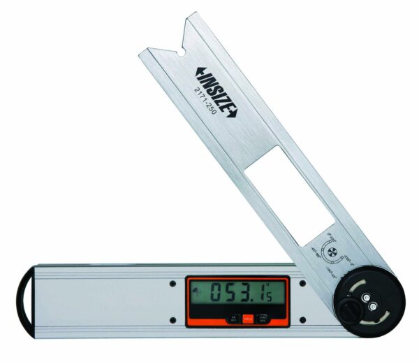 BUSUR DERAJAT DIGITAL PROTRACTOR 0 - 360° INSIZE 2171-250-0