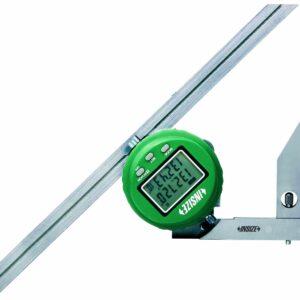 BUSUR DERAJAT DIGITAL PROTRACTOR 0-360° INSIZE 2172-360A-0